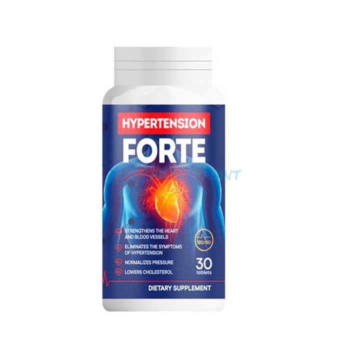 Hypertension Forte - lekarstwo na nadciśnienie do Gdyni