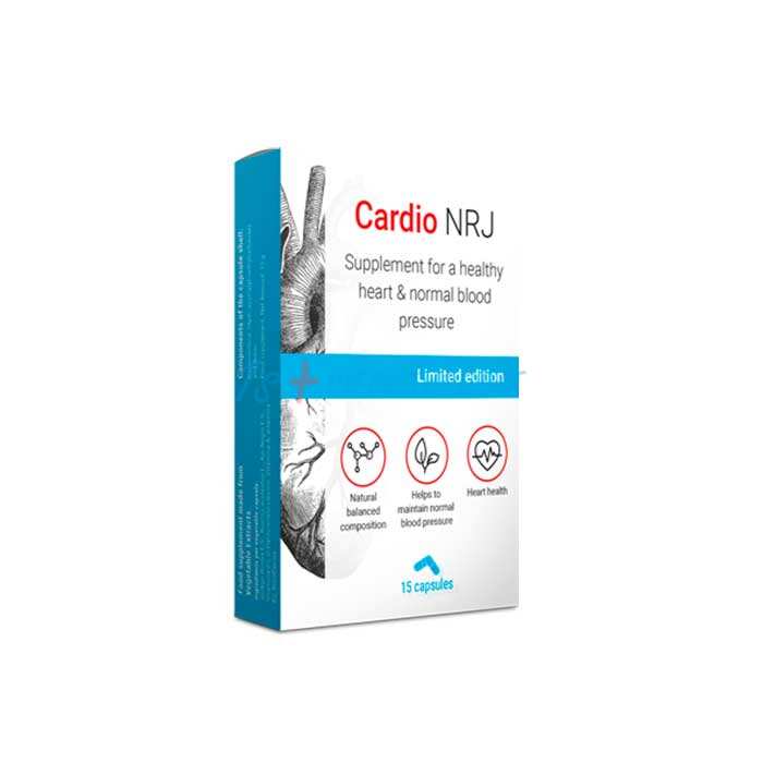 Cardio NRJ - kapsulės nuo hipertenzijos Lietuvoje