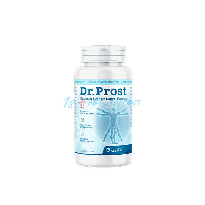 Dr Prost - remède pour la santé de la prostate en Suisse