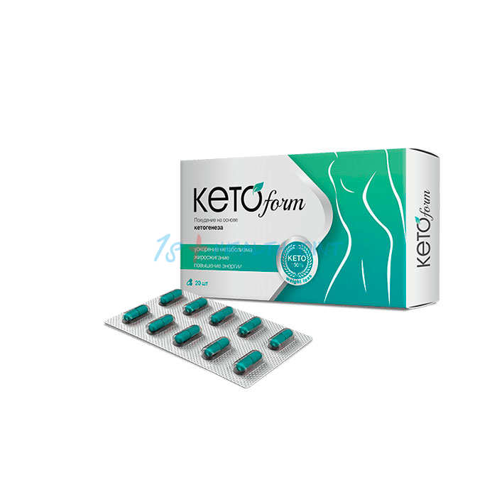 KetoForm - remedio para adelgazar en España
