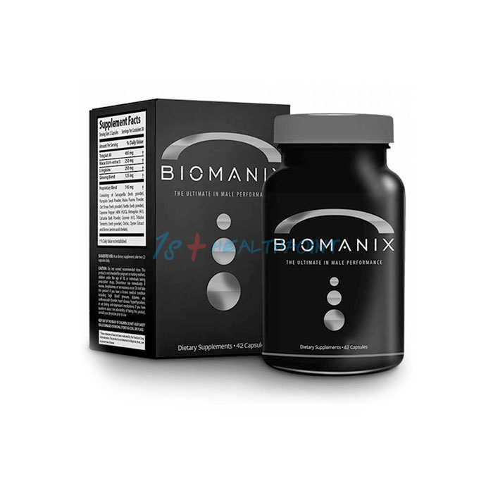 Biomanix - kapsułki wzmacniające potencję w Łodzi
