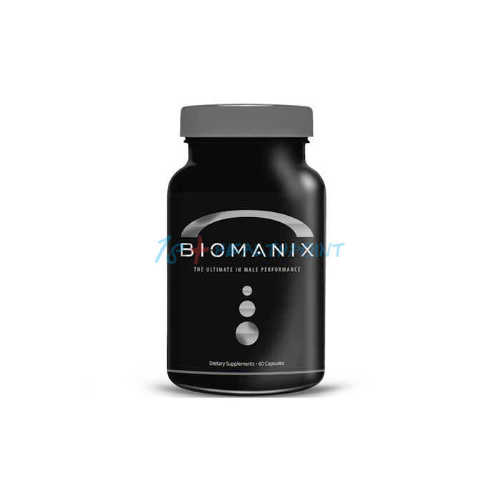 Biomanix - kapsułki wzmacniające potencję w Warszawie