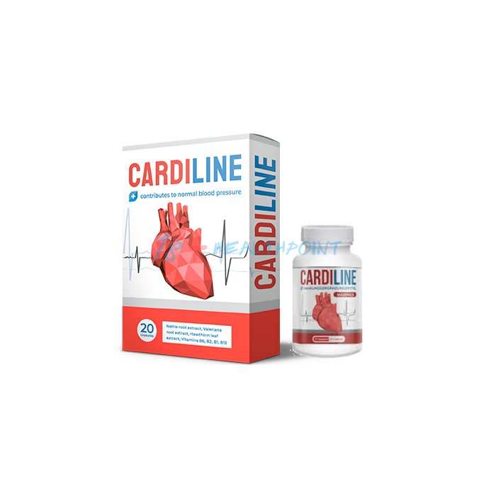 Cardiline - produkt stabilizujący ciśnienie do Gdyni